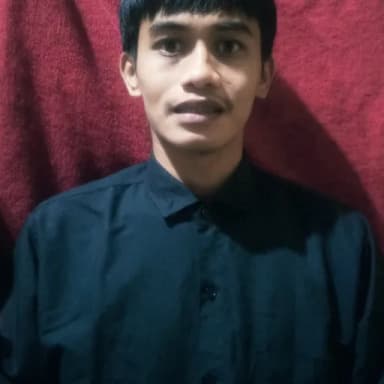 Profil CV Mochamad syahnas anjas wicaksono