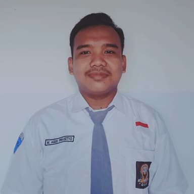 Profil CV Mohammad Agus Prasetyo