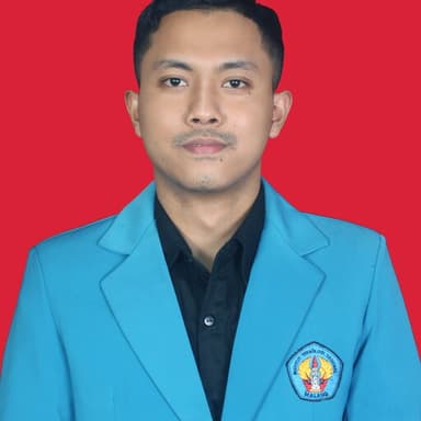 Profil CV Mohammad Alfin Saifudin