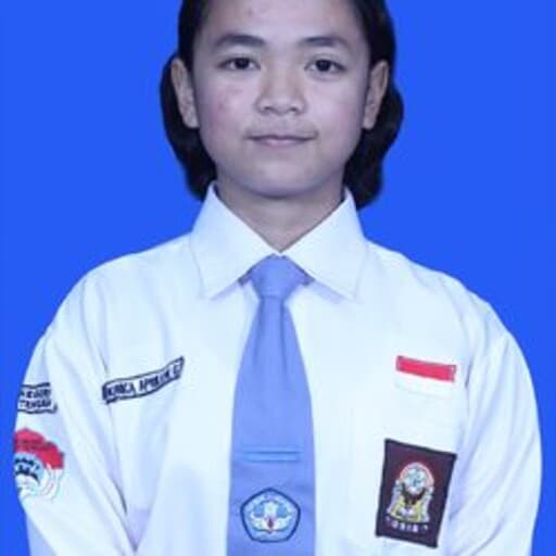 CV Monica Aprilioni Dwi Saputri