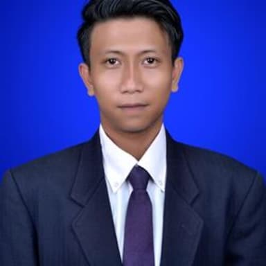 Profil CV Muhammad Alfarucky