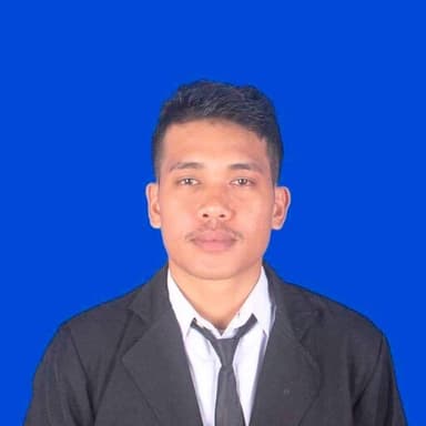 Profil CV Muhammad Dirham Hamu