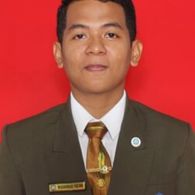 Profil CV Muhammad Fachri