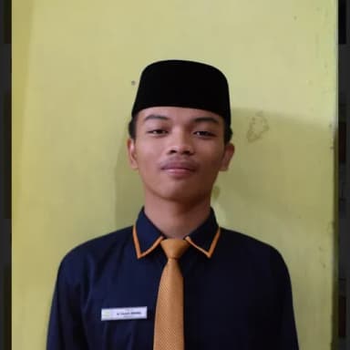 Profil CV Muhammad Fajar Shiddiq 