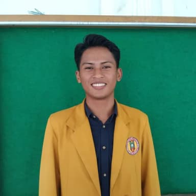 Profil CV Muhammad Farras Dzikra