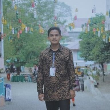 Profil CV Muhammad Haical Akbar