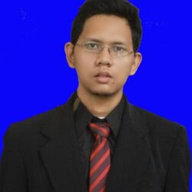 Profil CV Muhammad handito yudisha