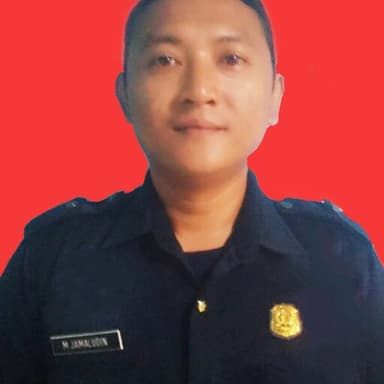 Profil CV Muhammad Jamaludin