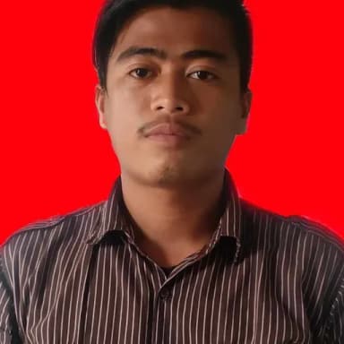 Profil CV Muhammad Ridwan