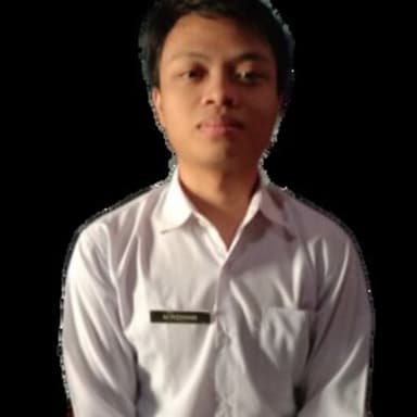 Profil CV Muhammad Ridwan Fauzi