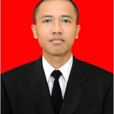 Profil CV MUHAMMAD RIZKI RAMADHAN