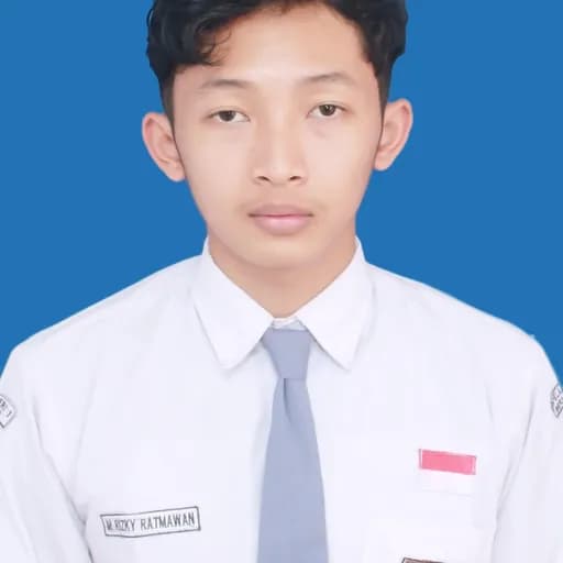 CV Muhammad Rizky Ratmawan