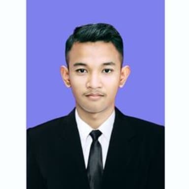 Profil CV Muhammad Saefudinarif