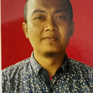 Profil CV Muhammad teguh iman santoso