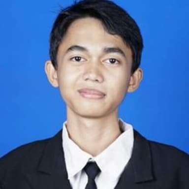 Profil CV Muhammad Wahyu Antony