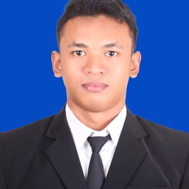 Profil CV Muhammad Yusuf Alfaroqi