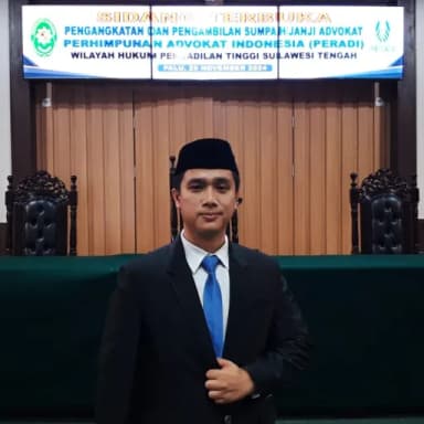 Profil CV Muhammad Zulkarnain