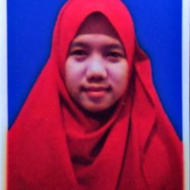 Profil CV Mustika Rahayu Septiani