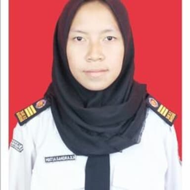 Profil CV Mutia Sandra Dwi Haryanti