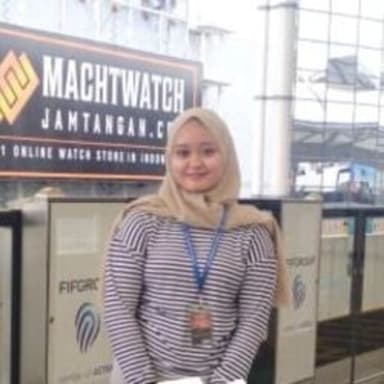 Profil CV Nadia Intan