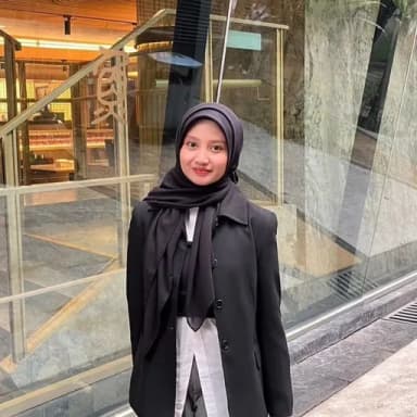 Profil CV Najmah Fasyama Shifwah