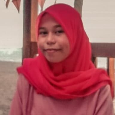 Profil CV Nanda Putri Saidina