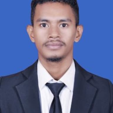 Profil CV Nataniel Rezky Wambrauw