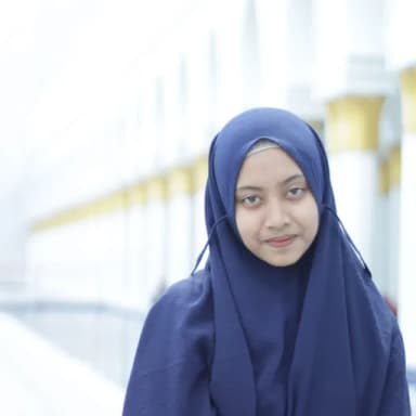 Profil CV Nisa Afianti