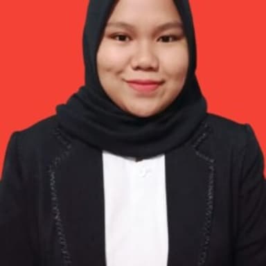 Profil CV Nur Aliyah Pebrianti