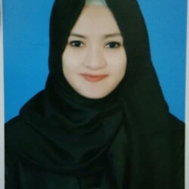 Profil CV Nur Anisa Solihat