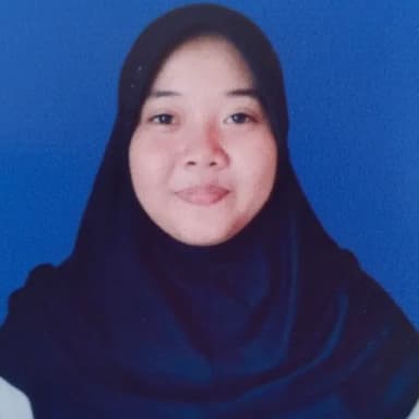 Profil CV Nur Halizah