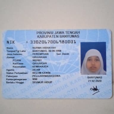 Profil CV Nurma Hidayah