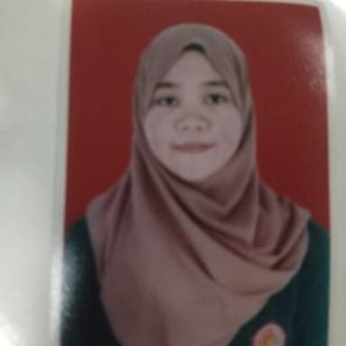 Profil CV Nurul Saniyyah