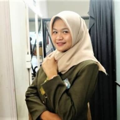 Profil CV Qatrin Nada Aulia