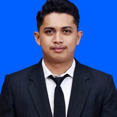 Profil CV Rahmad Ramadhan