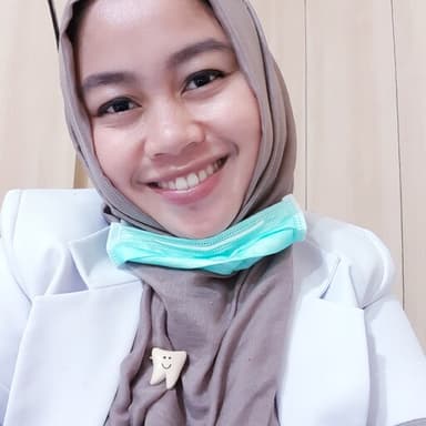 Profil CV DRG ANISA RAHMANI BURHAN