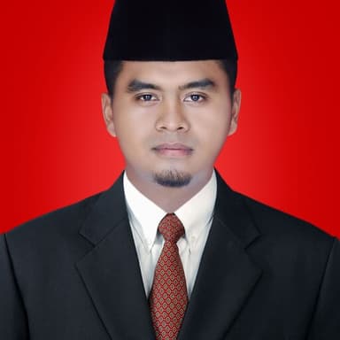 Profil CV Redo Anggria Putra