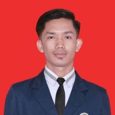 Profil CV Redo Ramadhani