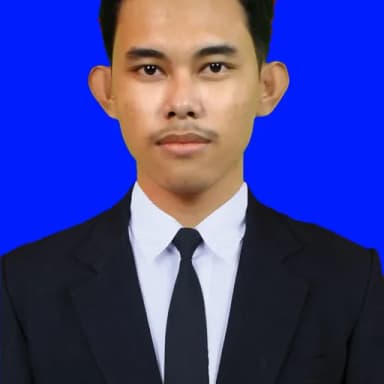 Profil CV Revanza Rizky Ramadhan