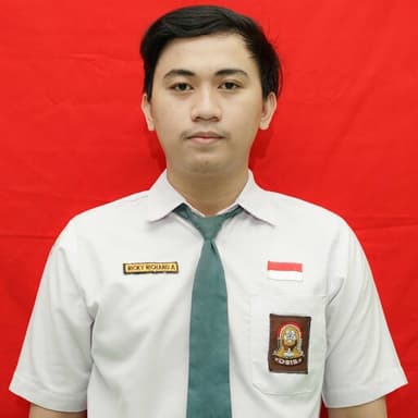 Profil CV Ricky Richard Andreane