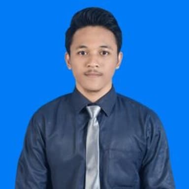 Profil CV Ridho Ainur Rasyidin