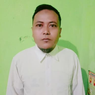 Profil CV Ridwan Maulana