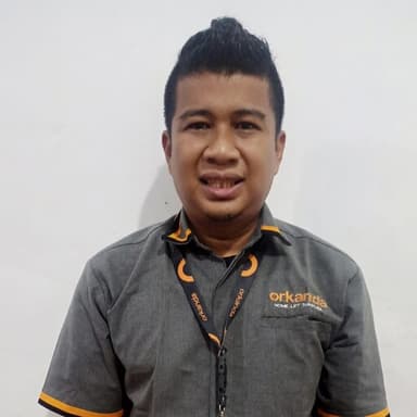 Profil CV Rizki Afridho