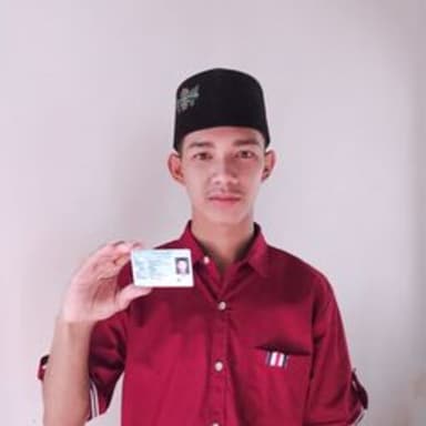 Profil CV Rizki Apriyanto