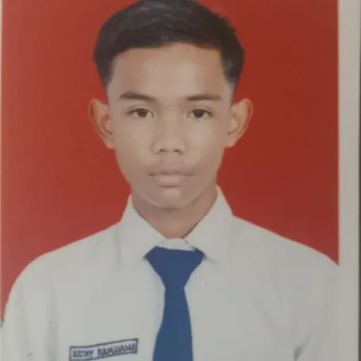 CV Rizky Ramdhani