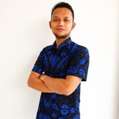 Profil CV Robby Irwan Cancerio