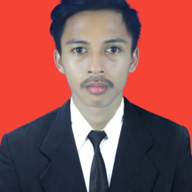 Profil CV Mohamad Roby Ramadhan