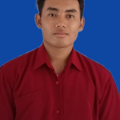 Profil CV Mhd Robi ramdani