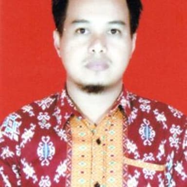 Profil CV Safrillah,S.Pd