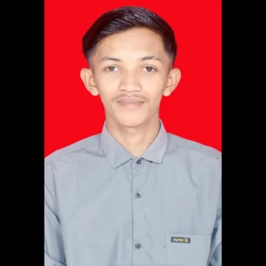 Profil CV Sahrul Arifin 